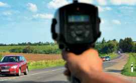В Молдове резко увеличат штрафы за превышение скорости водителями 