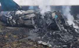 Самолет разбился в Румынии во время показательного полета ФОТО
