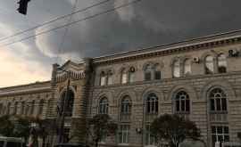 На Молдову опять надвигается непогода