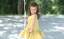 Povestea fetiţei de patru ani care a uimit Moldova