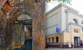 Старинные тоннели обнаружены под кинотеатром Патрия в центре Кишинева 