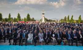 Dodon a participat la ceremonia de inaugurare a lui Erdoğan