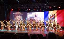 Un ansamblu de dans din Moldova a făcut furori la un festival din Turcia FOTO