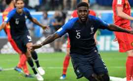 Franța a învinso la limită pe Belgia scor 10