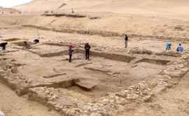Case vechi de 4500 de ani descoperite în apropierea piramidelor din Giza FOTO