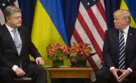 Poroșenko vrea să discute cu Trump situația din Ucraina