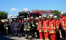 Пожары и обрушения домов в Оргееве Как справились спасатели с чрезвычайными ситуациями