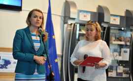 В Национальной библиотеке открылась выставка Совет Европы РМ