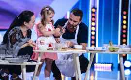 Четырехлетняя молдаванка покорила зрителей иностранного телешоу ВИДЕО