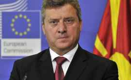 Президент Македонии прибыл с визитом в Молдову