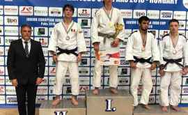 Молдова завоевала две медали на чемпионате Европы по дзюдо среди юниоров