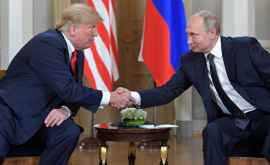 Întîlnirea dintre Donald Trump și Vladimir Putin sa încheiat
