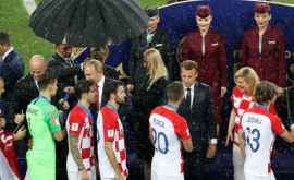 De ce doar Vladimir Putin a avut umbrelă la finala Cupei Mondiale