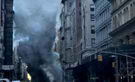 Explozie masivă pe Brodway în New York