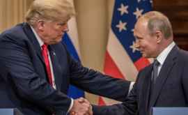 Trump la invitat pe Vladimir Putin la Casa Albă
