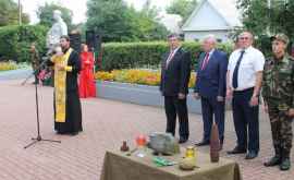 Увековечена память молдавских воинов погибших при освобождении Беларуси