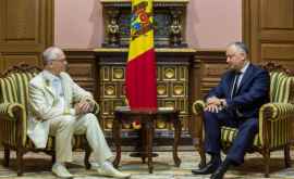 Ambasadorul Federației Ruse în Moldova Farit Muhametșin își încheie mandatul