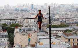 Акробатика на высоте 35 метров без страховочного троса ВИДЕО