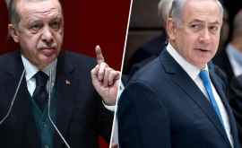 Schimb dur de replici între Netanyahu şi Erdogan
