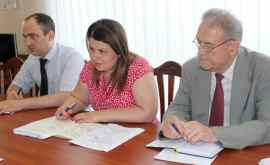 Вицепремьер Кристина Лесник встретилась с главой Миссии ОБСЕ в Молдове