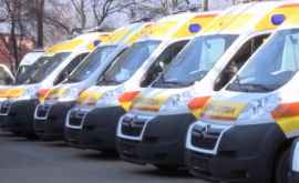 170 de ambulanțe noi pentru Republica Moldova de unde se vor lua bani