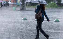 Meteorologii au emis cod galben de ploi puternice