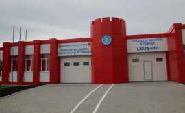 Un nou post de salvatori și pompieri deschis la Leușeni