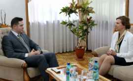 Tudor Ulianovschi a avut o întrevedere cu Ambasadorul Suediei în Moldova