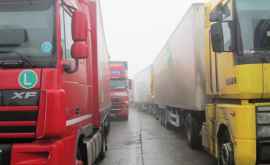 Traversarea frontierei moldoromâne o problemă serioasă pentru exportatorii moldoveni