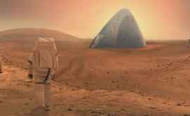 Как будет выглядеть марсианская колония ФОТО