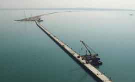 Companiile ruseşti care au construit Podul Crimeii sancționate de UE