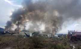 Mexic un avion cu 103 persoane la bord sa prăbuşit 