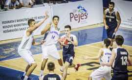 Мужская сборная Молдовы заняла 5е место на чемпионате Европы по баскетболу
