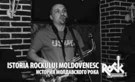 Lilian Filip membru al grupului Cover Man MD invitat al programului Istoria rockului moldovenesc FOTO