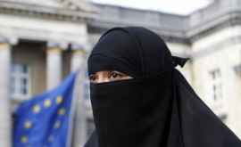 Protest în Danemarca față de interzicerea vălului islamic