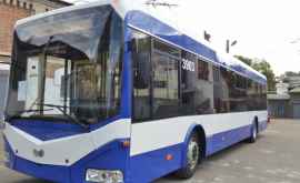 На улицах столицы появятся пять новых троллейбусов