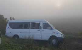 Un microbuz cu moldoveni implicat întrun accident în Rusia Sînt victime