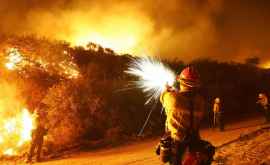 Север Калифорнии опустошен крупнейшим пожаром в истории страны