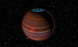 Astronomii au descoperit o planetă singuratică cu o puternică auroră boreală