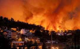 Пожар в Португалии глазами молдаванки