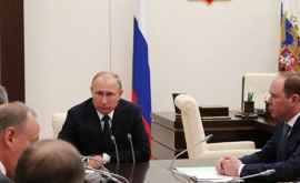 Путин обсудил антироссийские санкции США с Советом безопасности