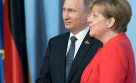 Întîlnire Putin Merkel ce subiecte vor aborda cei doi lideri politici 