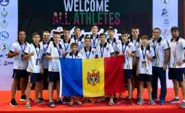 Moldova a cucerit 7 medalii la Campionatul Mondial de Muaythai