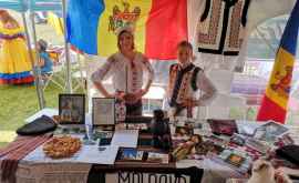 Молдавская диаспора в Канаде представила нашу страну на культурном фестивале ФОТО