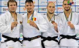 Judocani moldoveni au devenit medaliați la etapa Cupei Europei