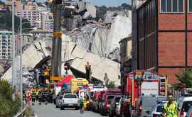 Încă o parte a podului din Genova sar putea prăbuși pe blocuri locative
