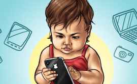 Что происходит с детьми которые злоупотребляют телефоном и Интернетом