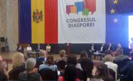 В Кишиневе открылся Конгресс диаспоры