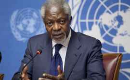 Fostul secretar general al ONU Kofi Annan sa stins din viaţă