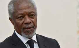 O săptămînă de doliu în Ghana după moartea lui Kofi Annan